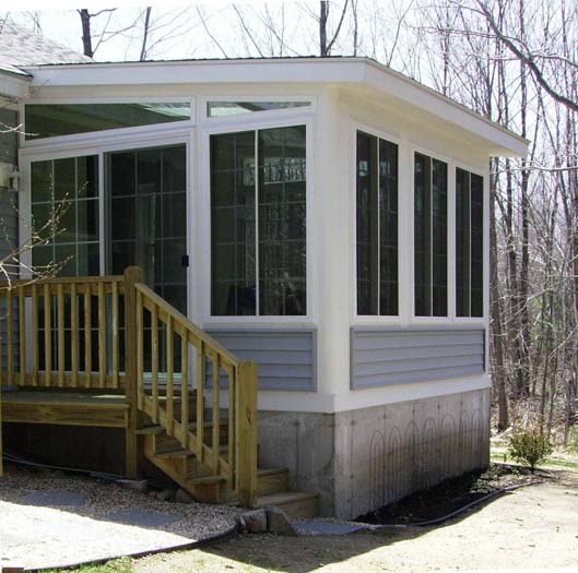 American Dreamspace Maine | Patio Enclosures | Four Seasons Sunrooms